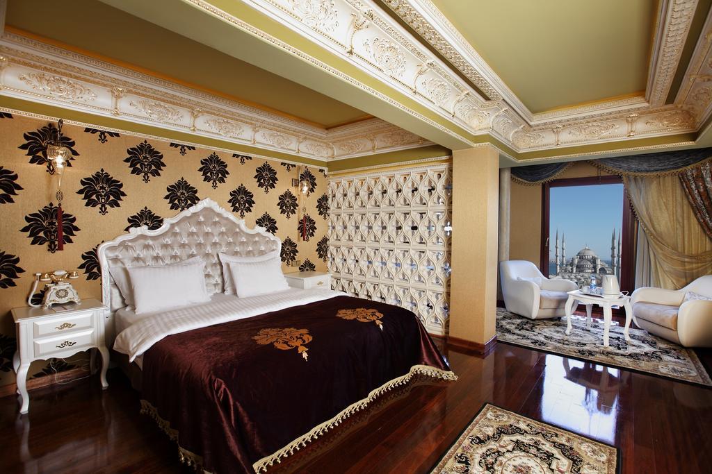 Deluxe Golden Horn Sultanahmet Hotel Istanbul Zimmer foto